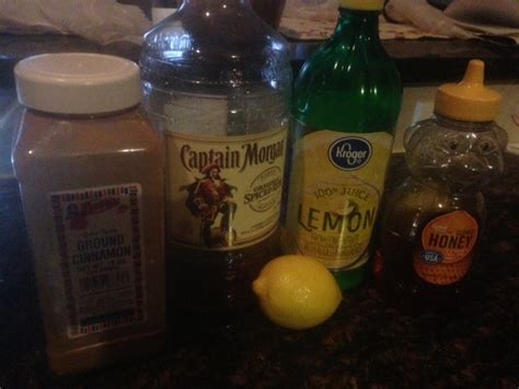 Cold Remedy HOT SPICED TODDY For Adults Rum Whiskey Or Brandy Honey Or Maple Syrup
