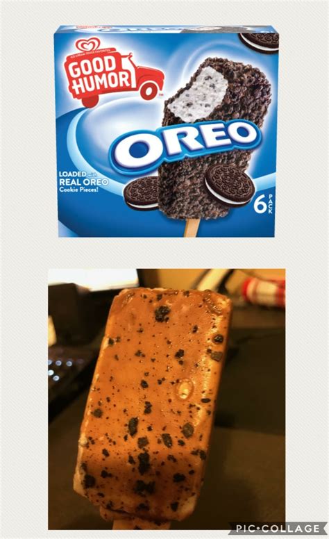 Good Humor Oreo Ice Cream Bar Rexpectationvsreality