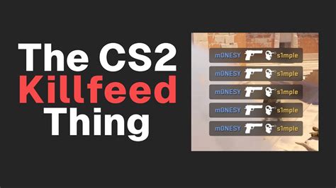 The Ultimate Cs Killfeed Tutorial Youtube