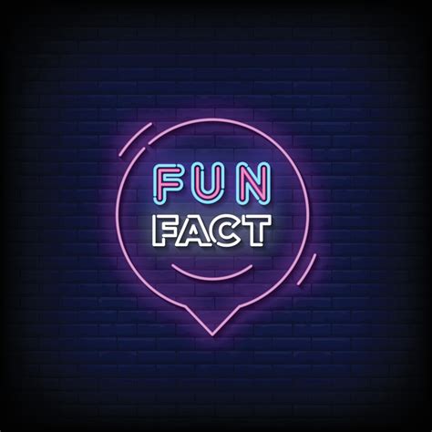 Fun Fact Sign