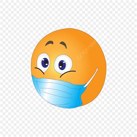 Happy Emoji 3d Vector Hd Images 3d Emoji Emoji Wearing Mask Emoji