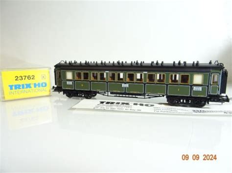 Trix H Personenwagen Kl Der K Bay Sts E In Ovp Pr Ebay