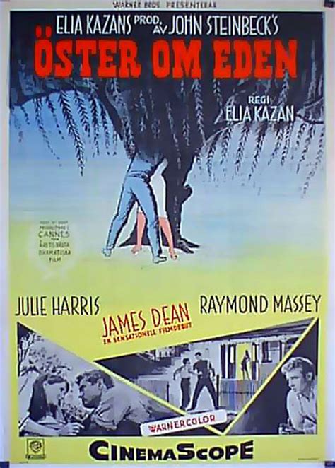 AL ESTE DEL PARAISO MOVIE POSTER EAST OF EDEN MOVIE POSTER