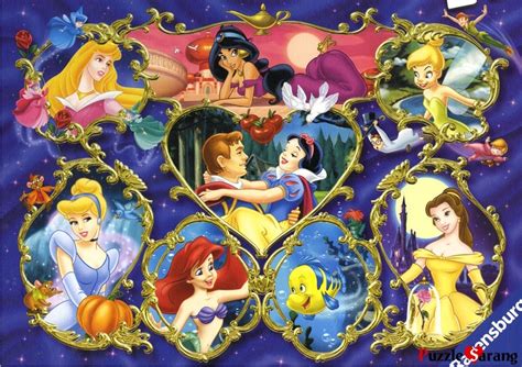 Walt Disney Jigsaw Puzzles 1000Pieces Collection 12