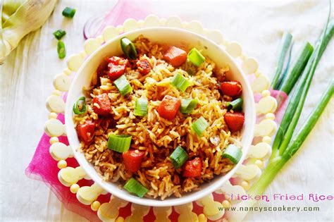 Chicken Fried Rice Chennai Street Food Style