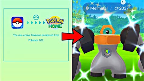 Full Process To Get Meltan Or Melmetal In Pokemon Go Youtube