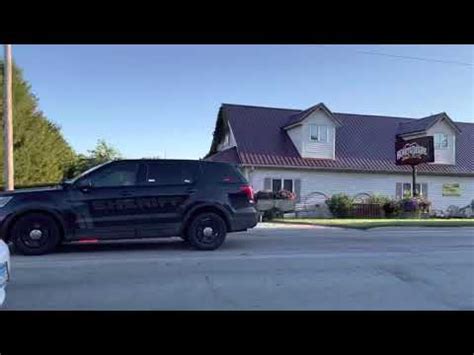 Livingston County Sheriffs Officer Responding Code 3 YouTube