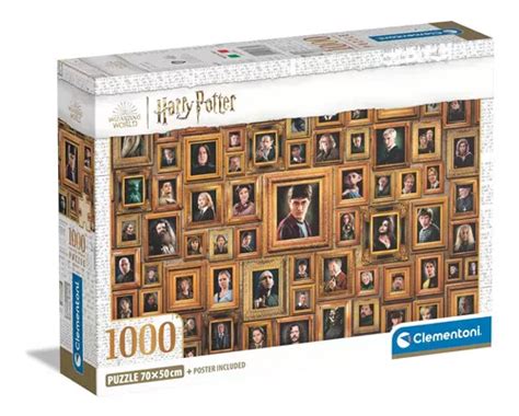 Rompecabezas Imposible Harry Potter 1000 Pz Clementoni Reto