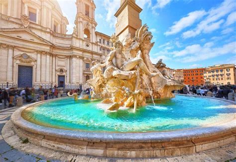 guide  fountains  rome italy perfect