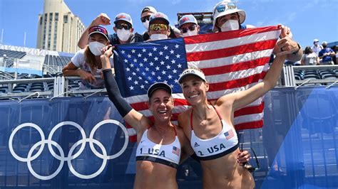 Us Women S Beach Volleyball Olympic Team Team Ynes Tamarra