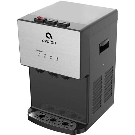 Avalon Countertop Top Loading Electric Water Cooler With Hot And Cold