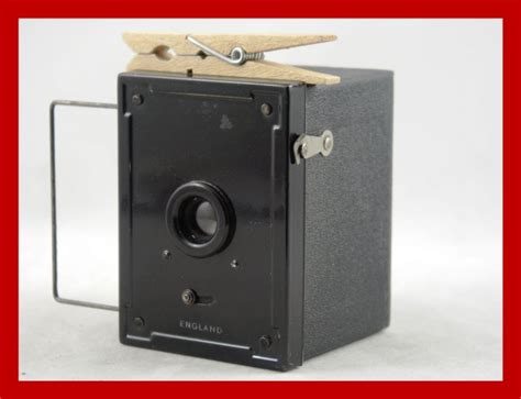 Kodak Baby Hawkeye Small Box Camera From 1939 Catawiki