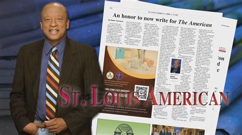 KSDK reporter calls writing for The St. Louis American an 'honor' | ksdk.com