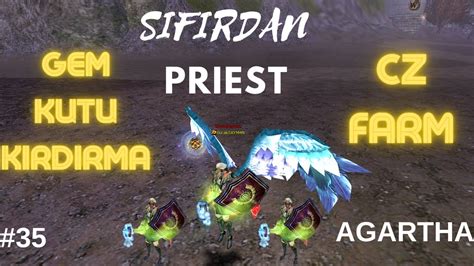 SIFIRDAN PRIEST 35 ŞANS OYUNLARI GEM KUTU KIRDIRMA CZ FARM FT JR