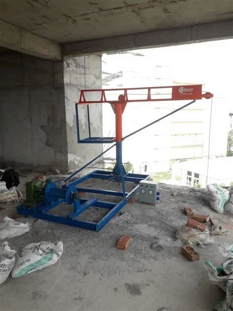 2 4 M With Trolley Sunrise Monkey Hoist Machine Capacity 500 Kg At