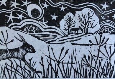 Pin By Kathleen Boehmig On Lino Woodcut Etching Printmaking