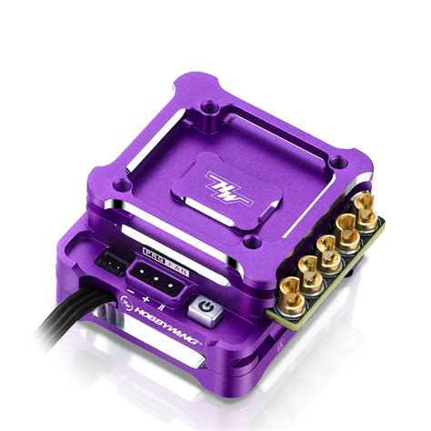 Kaemtech Racing Products Rc Car Shop Hobbywing Xerun Xd Pro Violett