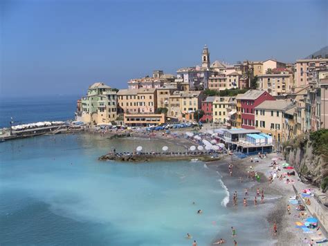 Bogliasco Riviera S Village Near Genoa