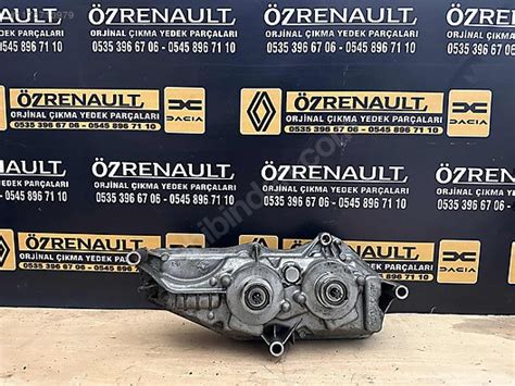 Otomobil Arazi Aracı Elektrik Renault Fluence EDC şanzıman beyni