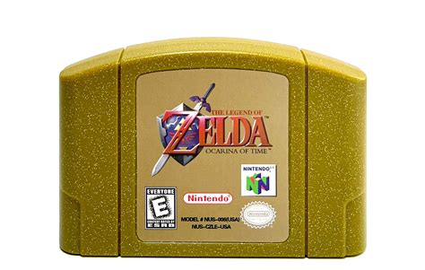 Nintendo 64 Legend Of Zelda Ocarina Of Time Game Cartridge 64 Bit Ntsc Us Canada