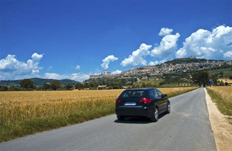 Traveling By Car Stock Photo Image Of Rural Grass Journey 9848820