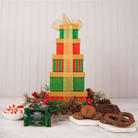 Have A Sweet Holiday T Tower 5 Boxes