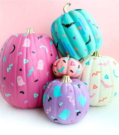 70 Easy Pumpkin Painting Ideas Cute Painted Pumpkin Ideas