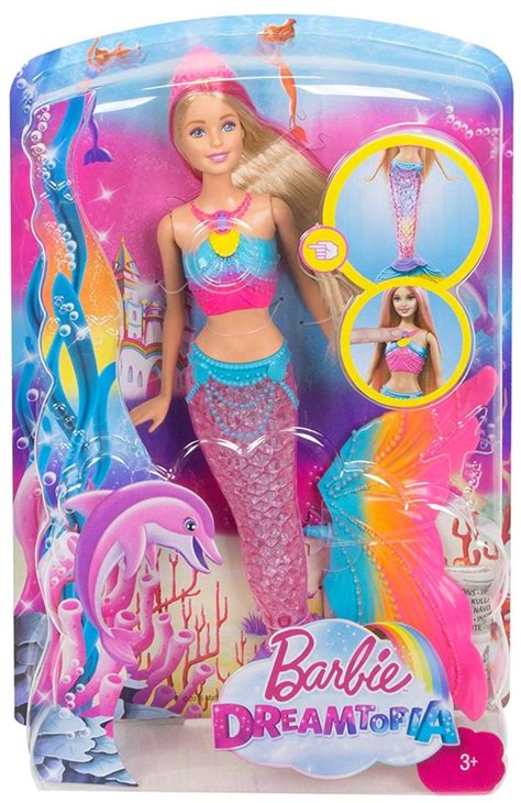 Barbie Dreamtopia Sereia Loira Bebê Importados Miami