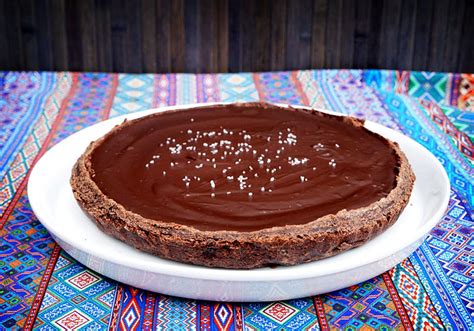 Tarta De Chocolate Y Caramelo Salado