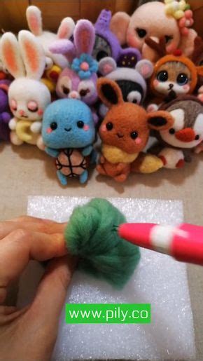 Needle Felting Starter Kit With 40 Colors Of Wool Roving