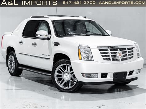 Used 2012 Cadillac Escalade Ext Awd 4dr Luxury For Sale In Colleyville Tx 76034 A And L Imports