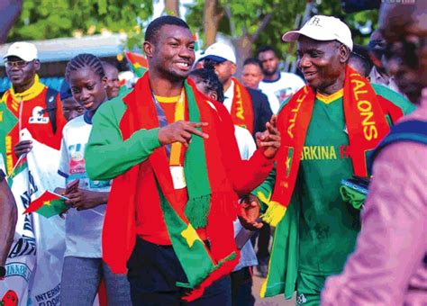 Mondiaux Dathl Tisme Hugues Fabrice Zango De Retour Au Bercail Avec