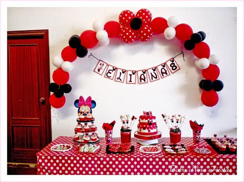 Fiesta Minnie Mouse Decoracion Fiesta De Minnie Mouse Decoracion