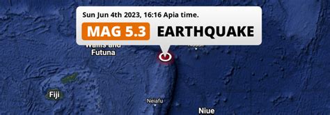 Significant M Earthquake Struck On Sunday Afternoon In The South