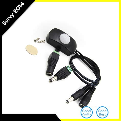 Dc V V A Pir Body Infrared Motion Sensor Trigger Switch With Male