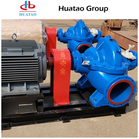 Horizontal Single Stage Double Suction Split Casing Centrifugal Water