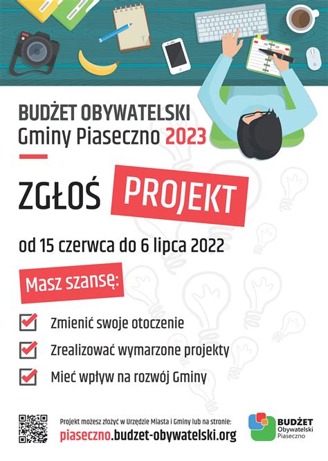 W czerwcu ruszyła VI edycja Budżetu Obywatelskiego Gminy Piaseczno