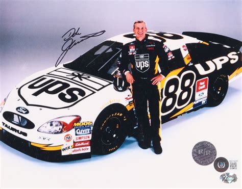 Dale Jarrett Signed Nascar X Photo Beckett Pristine Auction