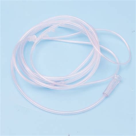 China Medical Disposable Capnography Nasal Cannula For Co Monitoring