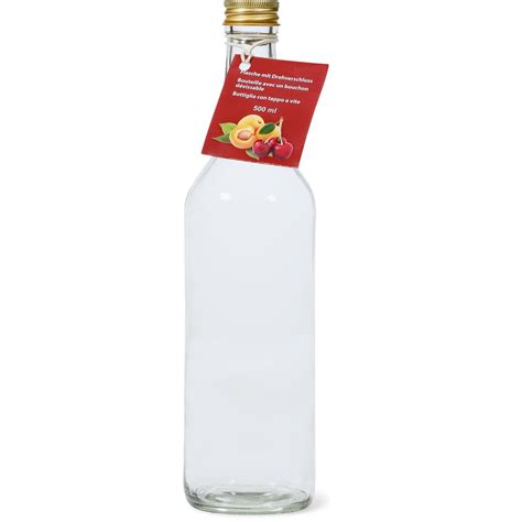 Buy Cucina Tavola Gradhalsflasche Mit Drehverschluss Migros