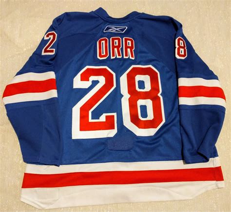 2007 08 New York Rangers 28 Colton Orr Flickr