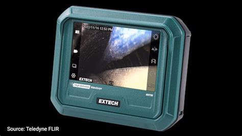 Extech Hdv High Definition Videoscope Electrical