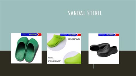 Jual Sepatu Operasi Jual Sepatu Perawat Sandal Di Ruang Operasi