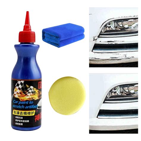 Scratch Removal For Car Scratch And Swirl Remover Auto Polish And Paint