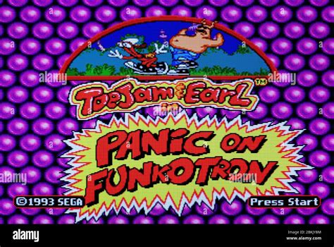 Toejam Earl Panic On Funkotron Sega Genesis Mega Drive Editorial