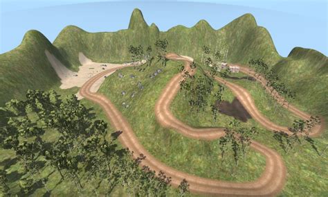 BeamNG Drive Map Screenshots