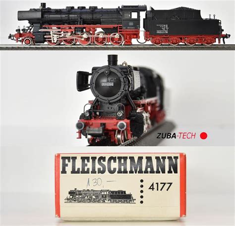 Fleischmann 4177 Dampflok BR 50 DB H0 GS Acheter Sur Ricardo