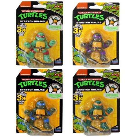 Teenage Mutant Ninja Turtles Stretch Toys Toys Toys Uk