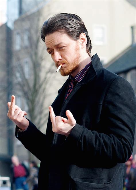 Yet Another Amazingly Attractive Man James Mcavoy Plays An Emotionally Complex Role From The