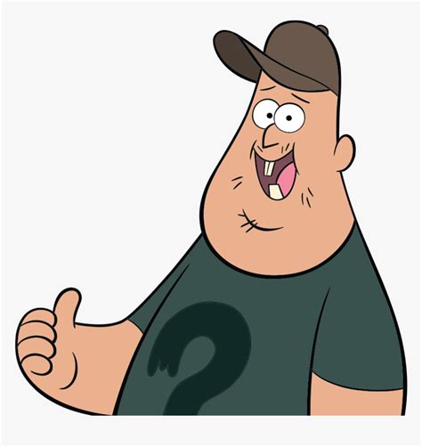 Gravity Falls Soos Hd Png Download Transparent Png Image Pngitem